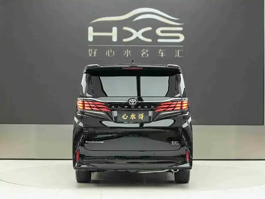 Toyota Alphard Alphard 2024 Hybrid 2.5L Premium Edition 2024 — миниатюра 2