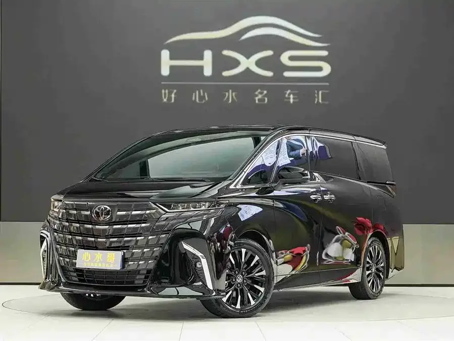 Toyota Alphard 2024