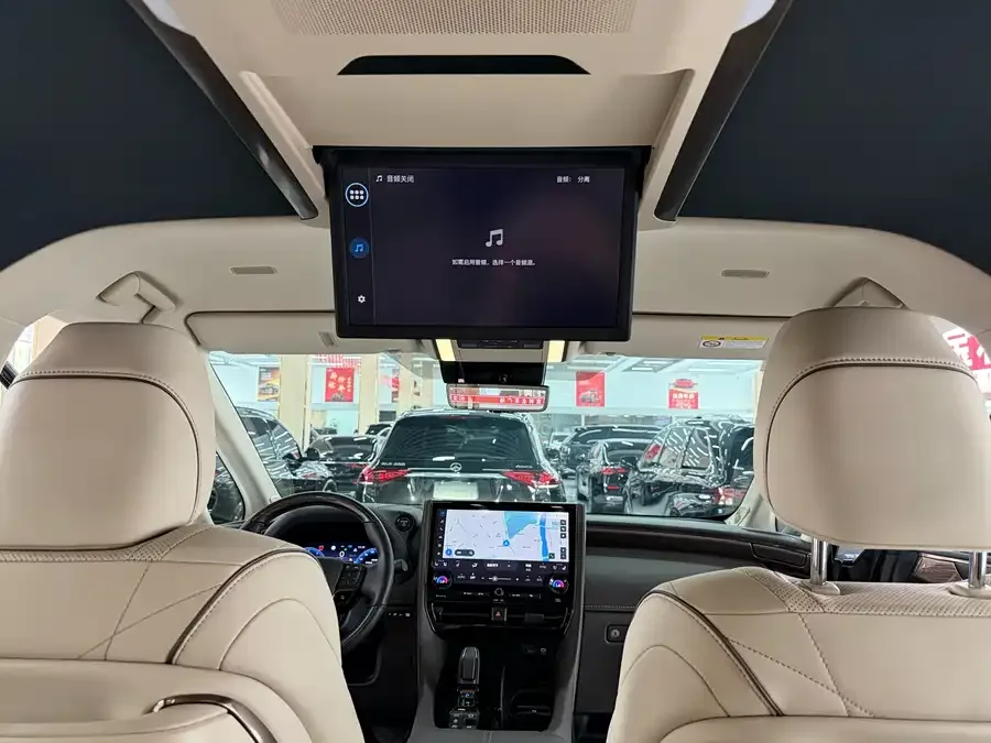 Toyota Alphard Alphard 2024 Hybrid 2.5L Premium Edition 2024 — миниатюра 5