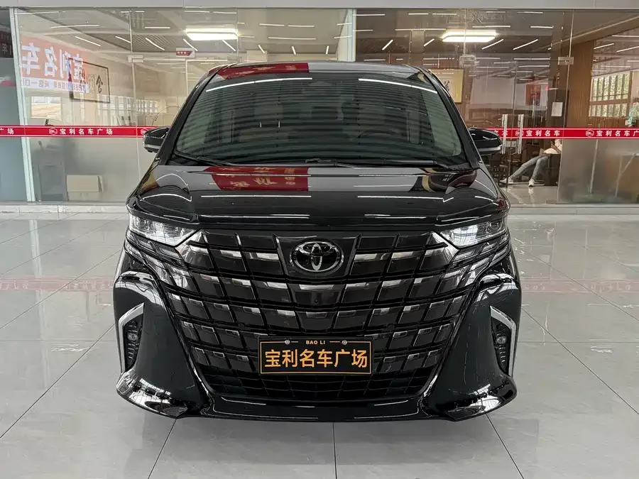 Toyota Alphard 2024