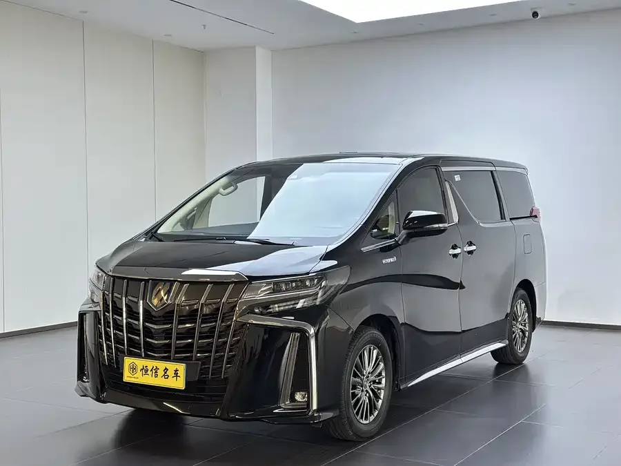Toyota Alphard 2022