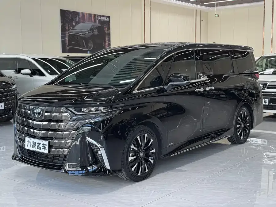 Toyota Alphard 2023
