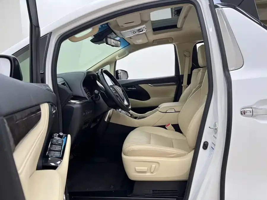 Toyota Alphard Alfa 2021 Dual Engine 2.5L Premium Edition 2022 — миниатюра 3