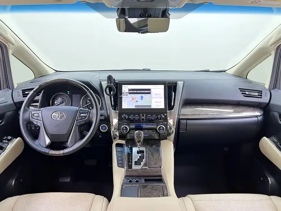Toyota Alphard Alfa 2021 Dual Engine 2.5L Premium Edition 2022 — миниатюра 4