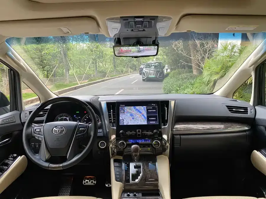 Toyota Alphard Alfa 2021 Dual Engine 2.5L Premium Edition 2023 — миниатюра 4