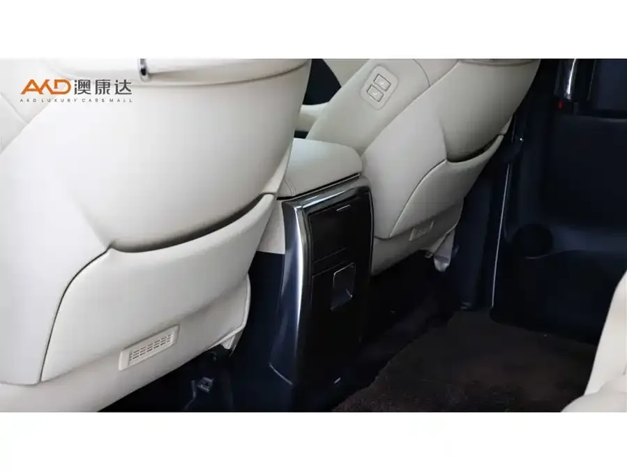 Toyota Alphard Alfa 2021 Dual Engine 2.5L Deluxe Edition 2023 — миниатюра 3