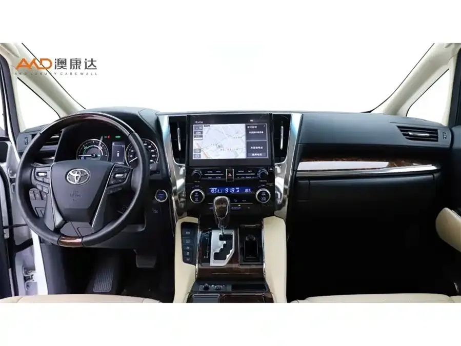 Toyota Alphard Alfa 2021 Dual Engine 2.5L Deluxe Edition 2023 — миниатюра 4