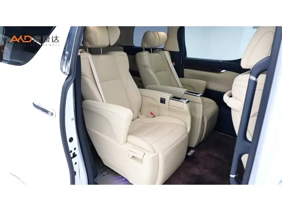 Toyota Alphard Alfa 2021 Dual Engine 2.5L Deluxe Edition 2023 — миниатюра 5