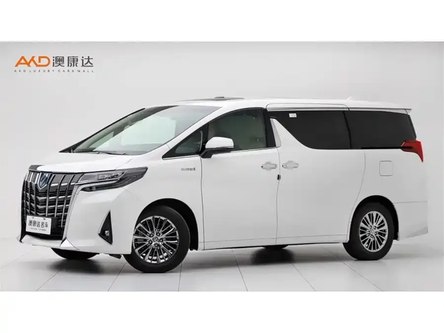 Toyota Alphard 2023