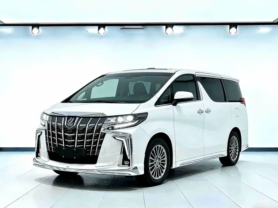 Toyota Alphard 2023