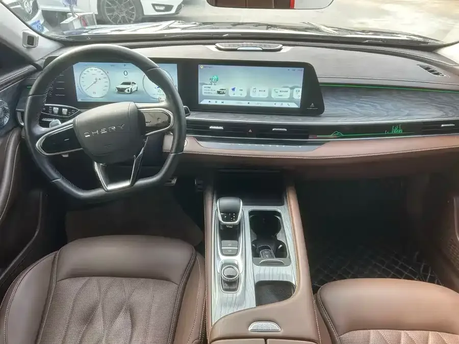 Chery Arrizo 8 Arrizo 8 2024 High Energy Edition 2.0T DCT 2024 — миниатюра 3