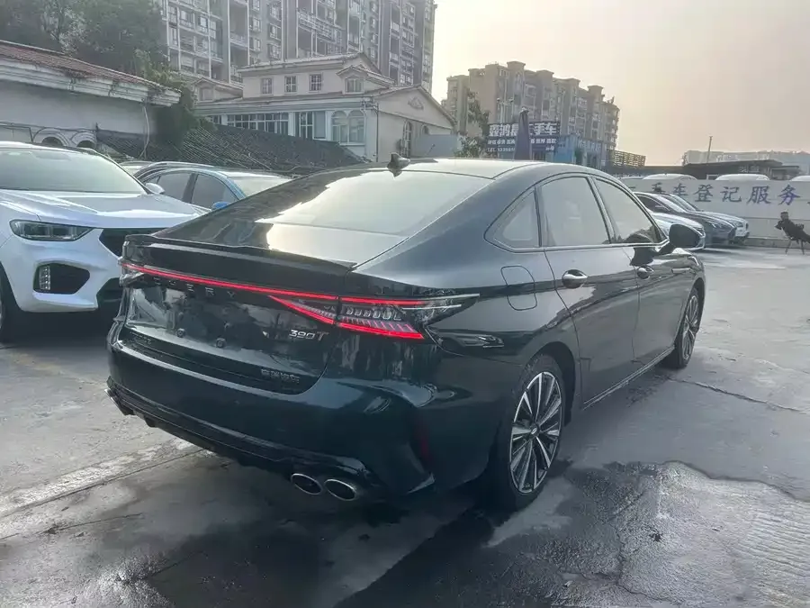 Chery Arrizo 8 Arrizo 8 2024 High Energy Edition 2.0T DCT 2024 — миниатюра 4