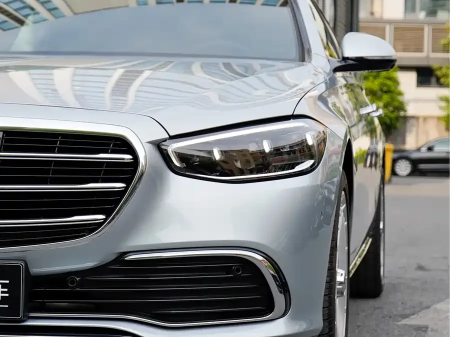 Mercedes-Benz S-Класс Mercedes-Benz S-Class 2022 S 450 L 2025 — миниатюра 2