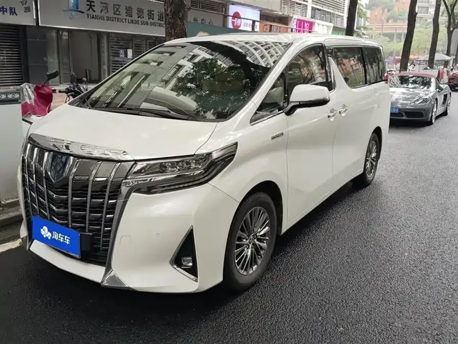 Toyota Alphard 2022