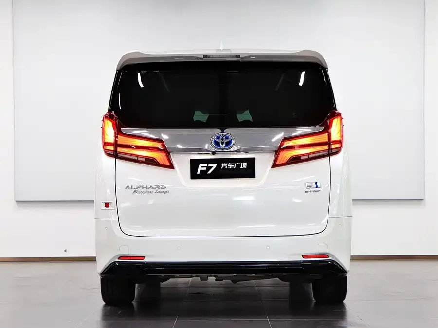 Toyota Alphard Alfa 2021 Dual Engine 2.5L Premium Edition 2022 — миниатюра 2