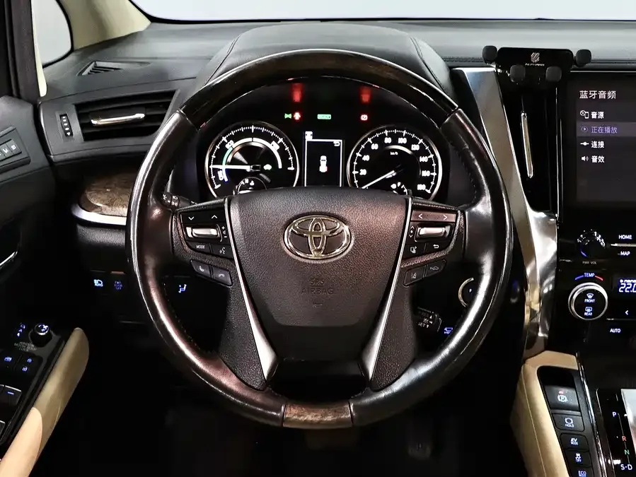 Toyota Alphard Alfa 2021 Dual Engine 2.5L Premium Edition 2022 — миниатюра 3