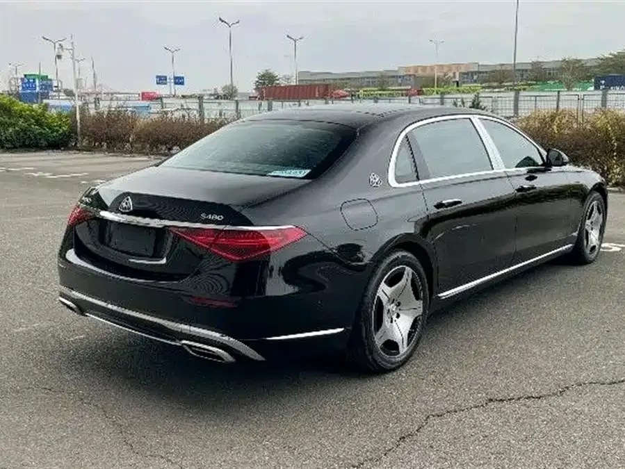 Mercedes-Benz Maybach S-Class Maybach S-Class 2022 S 480 4MATIC Special Edition 2022 — миниатюра 2