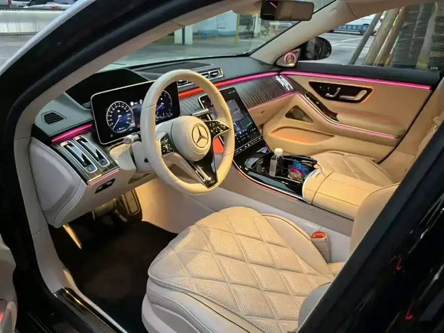 Mercedes-Benz Maybach S-Class Maybach S-Class 2022 S 480 4MATIC Special Edition 2022 — миниатюра 3