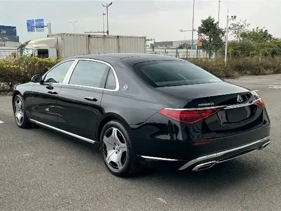 Mercedes-Benz Maybach S-Class Maybach S-Class 2022 S 480 4MATIC Special Edition 2022 — миниатюра 4