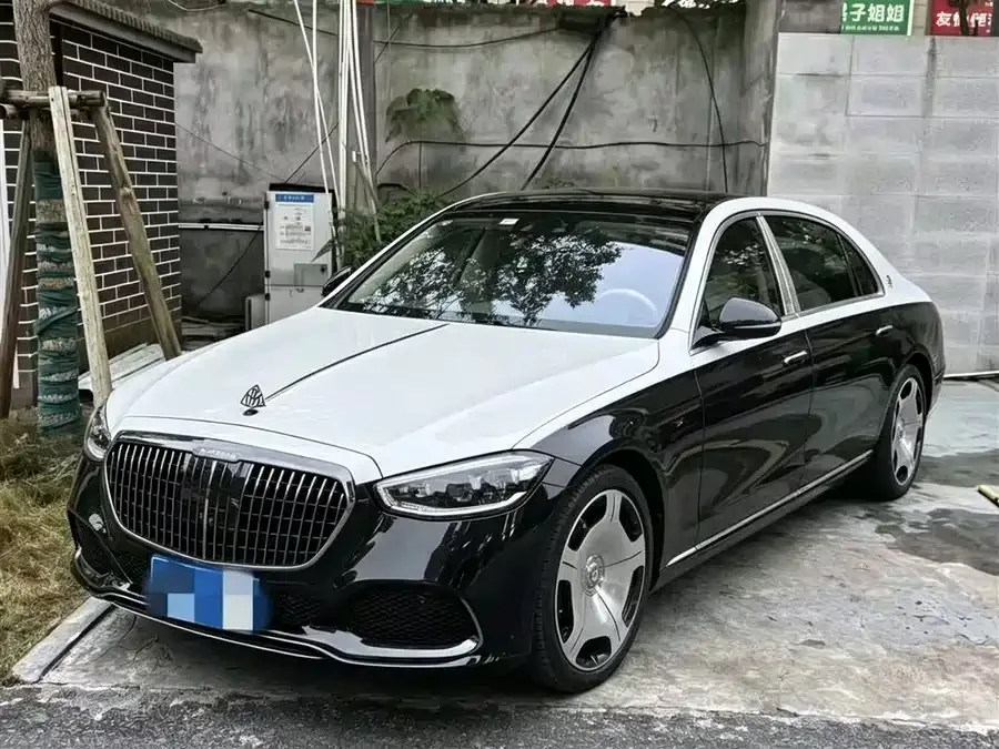 Mercedes-Benz Maybach S-Class 2022
