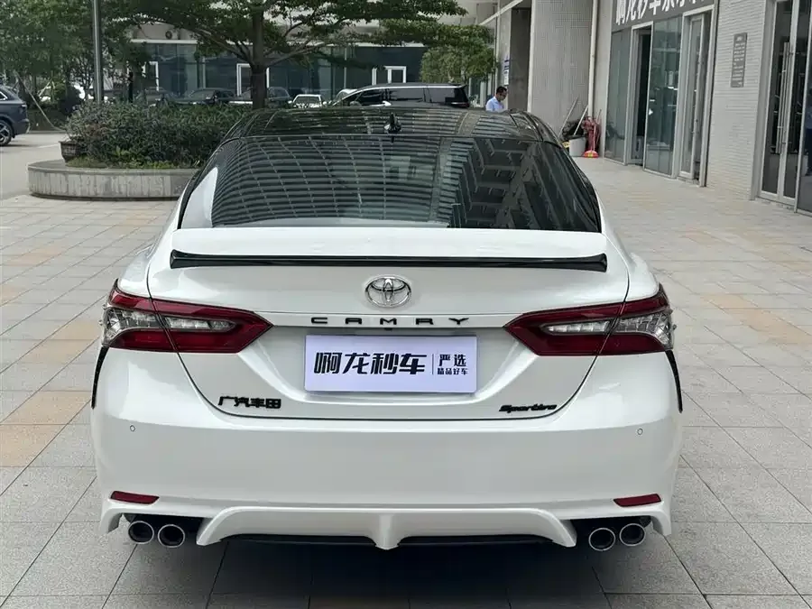 Toyota Camry Camry 2022 2.0S Cavalier Edition 2022 — миниатюра 2