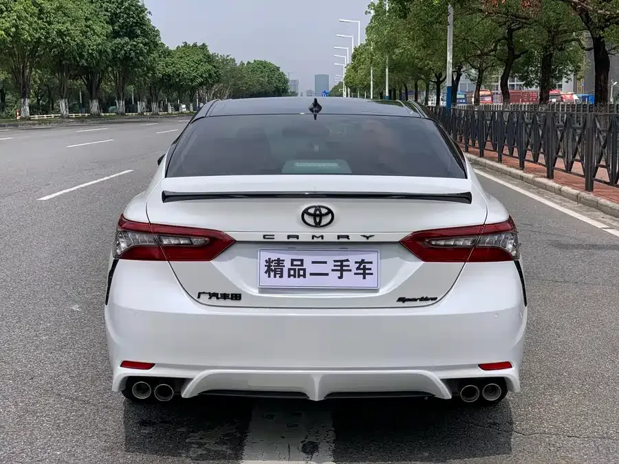 Toyota Camry Camry 2023 2.0S Cavalier Edition 2024 — миниатюра 2