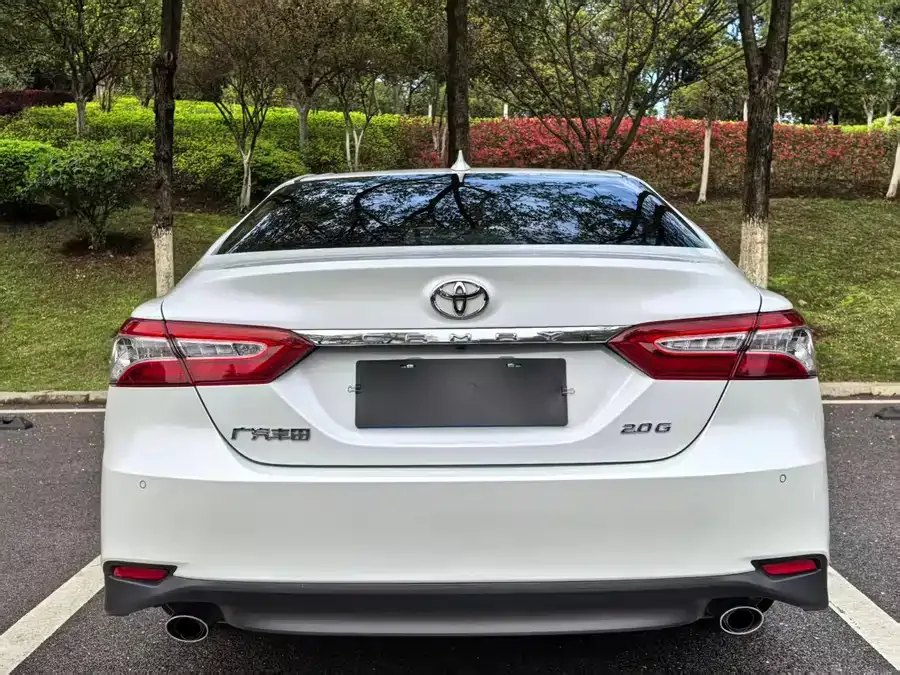 Toyota Camry Camry 2021 2.0G Deluxe Edition 2022 — миниатюра 2