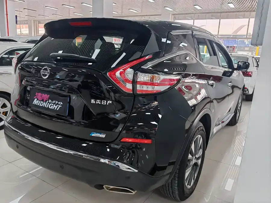 Nissan Murano Loulan 2021 2.5L XL 2WD Intelligent Linked Deluxe Edition 2022 — миниатюра 4