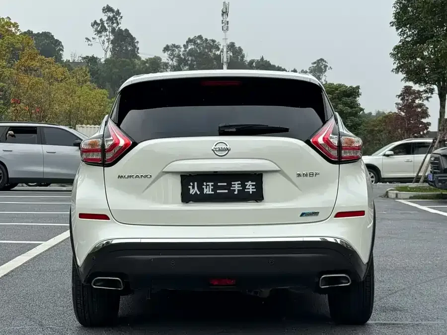 Nissan Murano Loulan 2021 2.5L XL 2WD Intelligent Linked Deluxe Edition 2023 — миниатюра 5