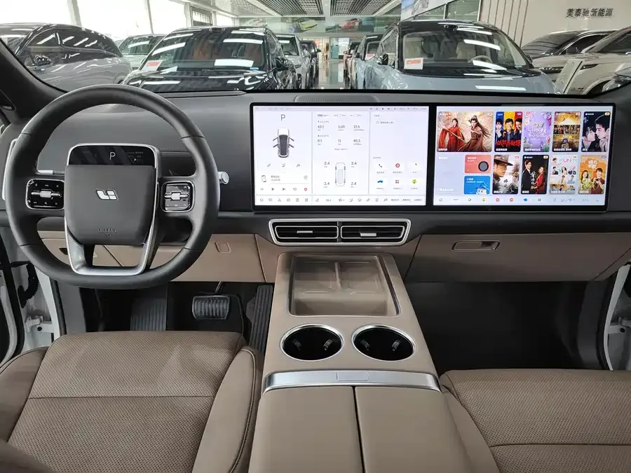 Li Xiang L9 Ideal L9 2025 Ultra Smart New Edition 2025 — миниатюра 2