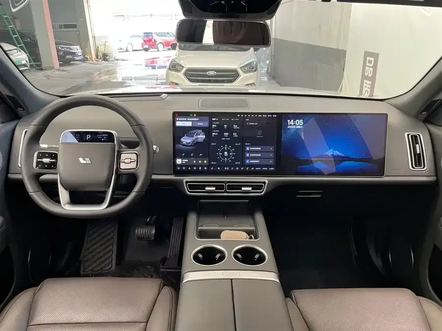 Li Xiang L9 Ideal L9 2022 Max 2022 — миниатюра 3