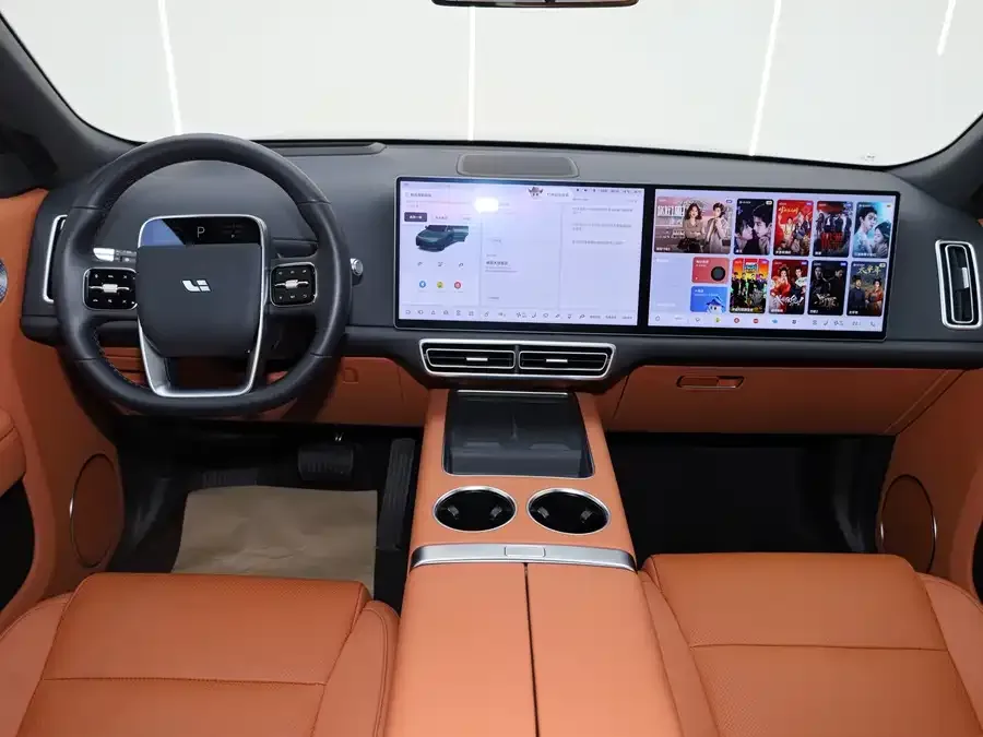 Li Xiang L9 Ideal L9 2025 Ultra Smart New Edition 2025 — миниатюра 4