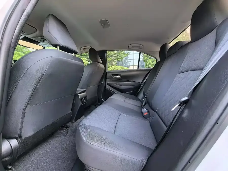 Toyota Corolla Corolla 2023 1.8L Intelligent Electric Hybrid Dual Engine Pioneer Edition 2023 — миниатюра 2