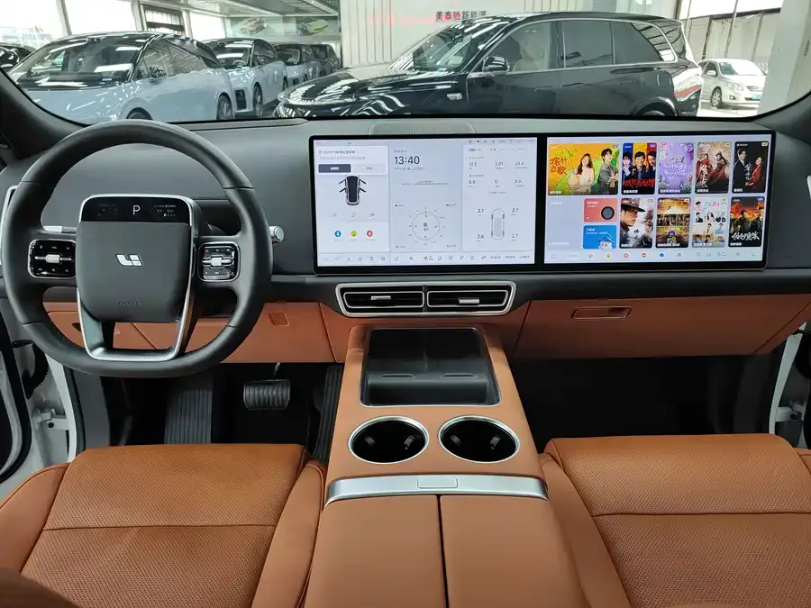 Li Xiang L9 Ideal L9 2025 Ultra Smart New Edition 2025 — миниатюра 3