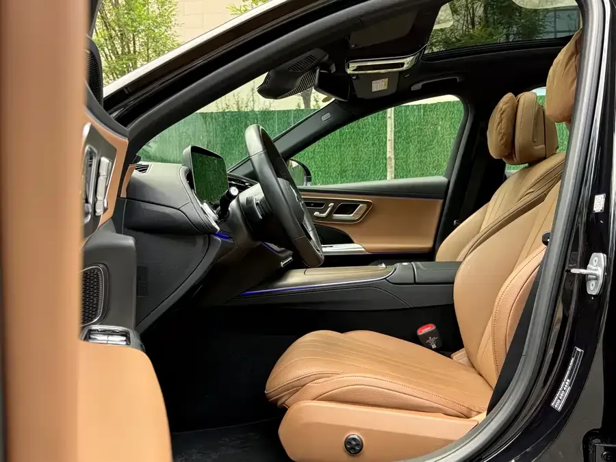 Mercedes-Benz E-class new energy Mercedes-Benz E-Class New Energy 2024 E 350 e L Plug-in Hybrid Sedan 2024 — миниатюра 4