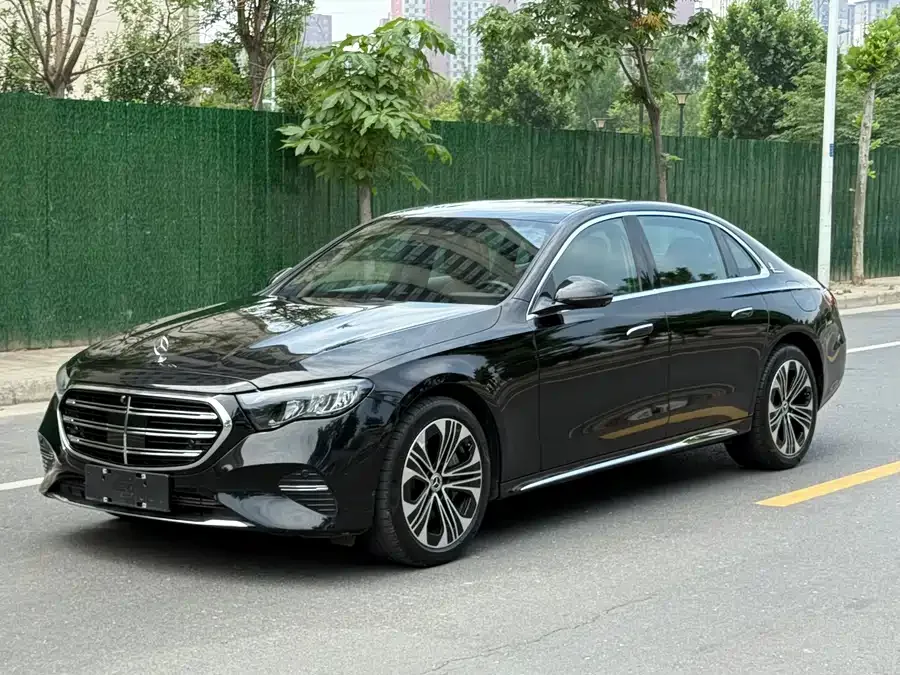 Mercedes-Benz E-class new energy 2024