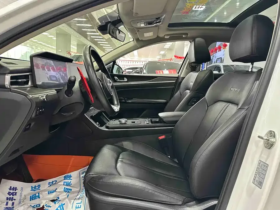Kia K5 2021 380T GT-Line New Edition 2022 — миниатюра 2