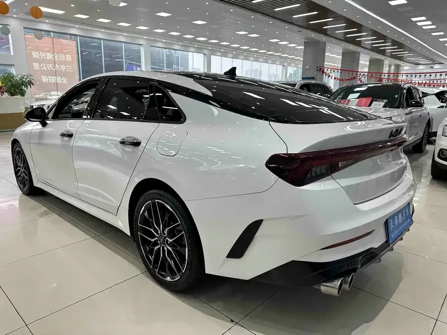 Kia K5 2021 380T GT-Line New Edition 2022 — миниатюра 4