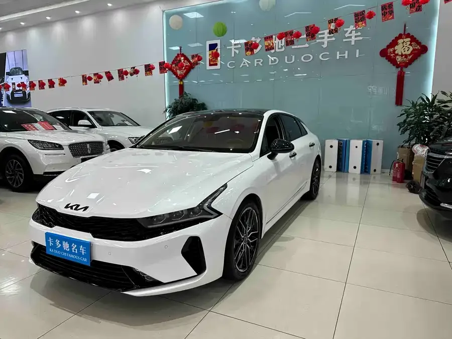 Kia K5 2021 380T GT-Line New Edition 2022 — фото 1, купить с доставкой в Москву