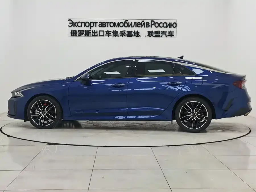 Kia K5 2021 380T GT-Line Flagship Edition 2022 — миниатюра 2