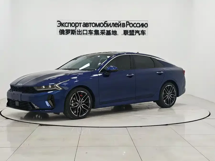 Kia K5 2021 380T GT-Line Flagship Edition 2022 — фото 1, купить с доставкой в Москву