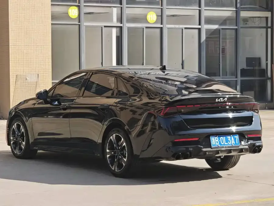 Kia K5 2021 380T GT-Line New Edition 2022 — миниатюра 2