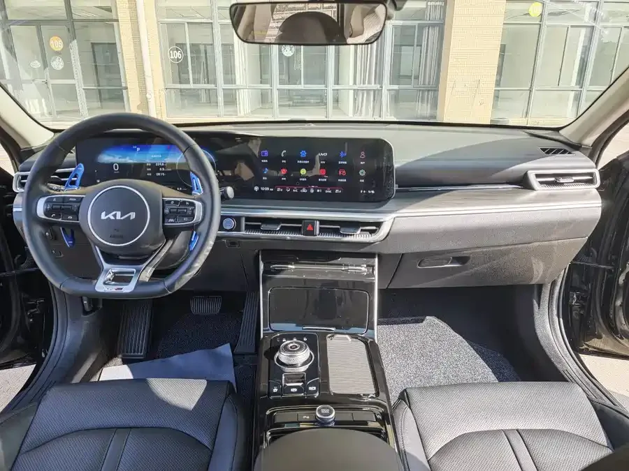 Kia K5 2021 380T GT-Line New Edition 2022 — миниатюра 4