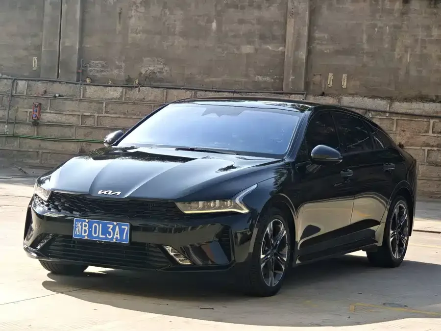 Kia K5 2021 380T GT-Line New Edition 2022 — фото 1, купить с доставкой в Москву