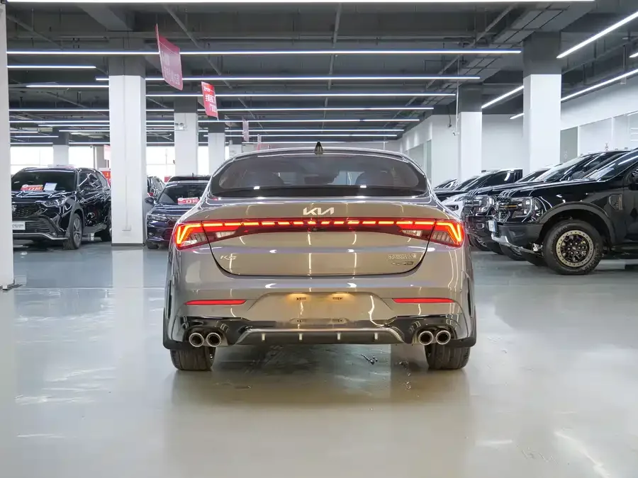 Kia K5 2021 380T GT-Line Flagship Edition 2022 — миниатюра 2
