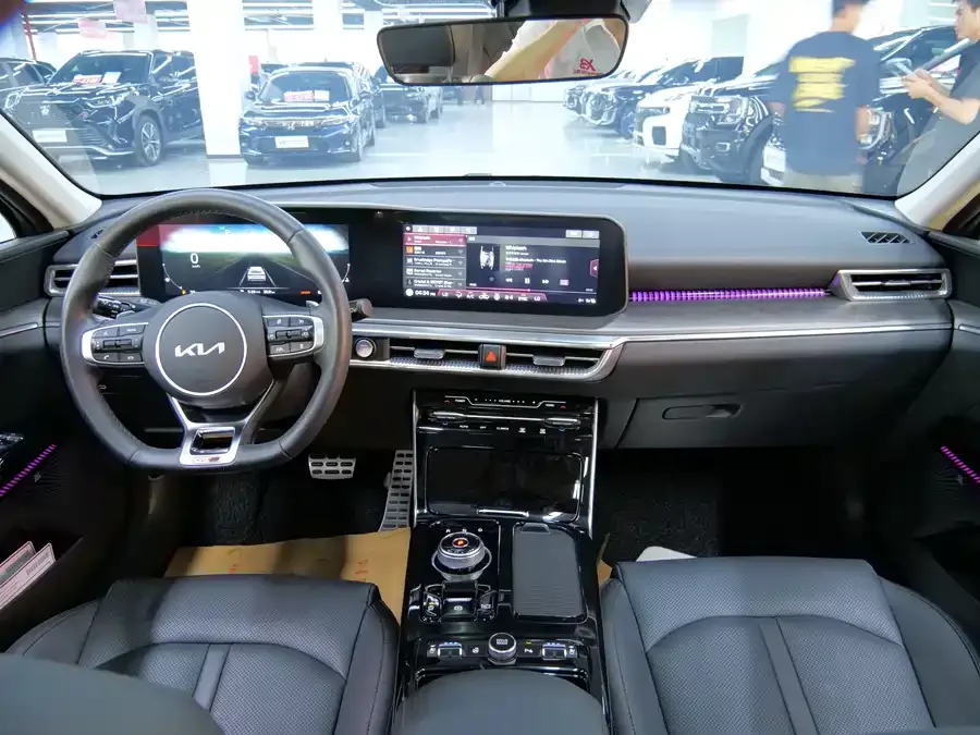 Kia K5 2021 380T GT-Line Flagship Edition 2022 — миниатюра 5