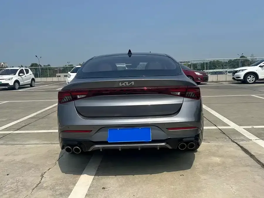 Kia K5 2021 380T GT-Line New Edition 2022 — миниатюра 5