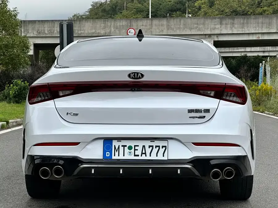 Kia K5 2020 380T GT-Line Premium Technology Edition 2022 — миниатюра 5