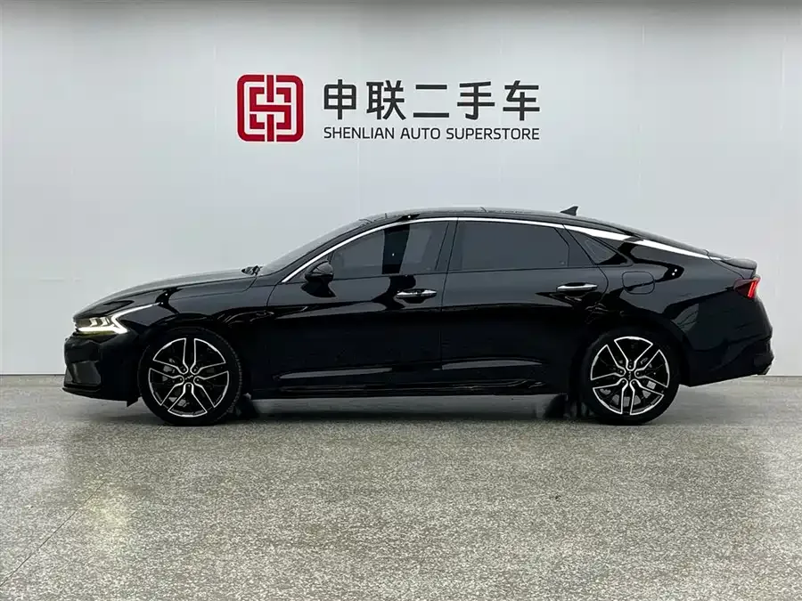 Kia K5 2021 380T GT-Line Flagship Edition 2023 — миниатюра 2