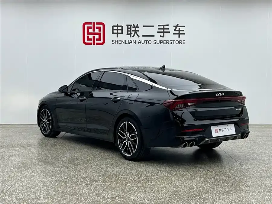 Kia K5 2021 380T GT-Line Flagship Edition 2023 — миниатюра 4
